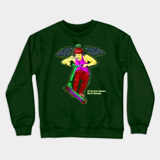 All Scooter Lover Go To Heaven Crewneck Sweatshirt